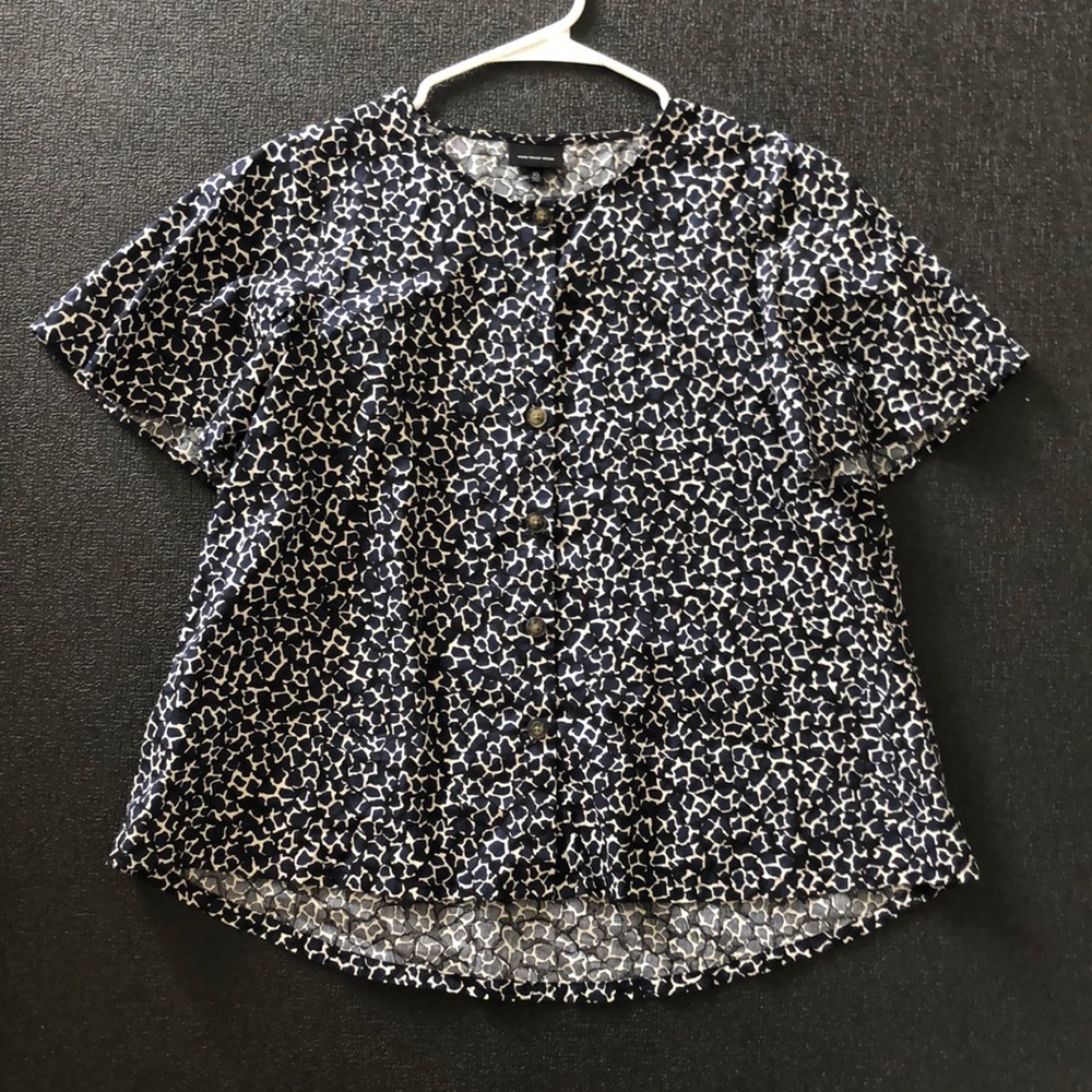 Flowy Pattern Blouse
